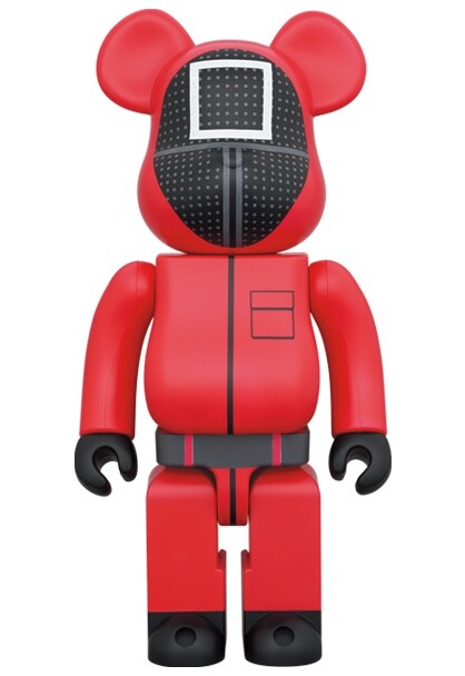 MEDICOM TOY - BE@RBRICK SQUID GAME GUARD □ 1000％ “a MEDICOM TOY BE@RBRICK SQUID GAME GUARD square 1000