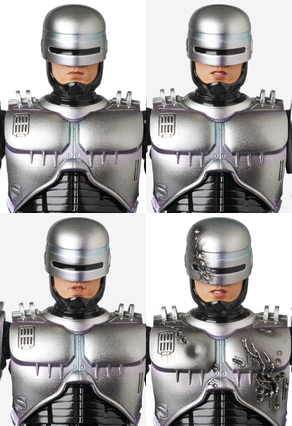 Mafex No.225 MAFEX ROBOCOP RENEWAL Ver. Action Figure