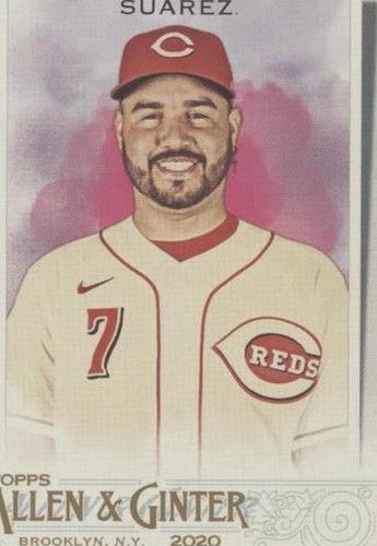 2020 Topps Allen & Ginter's - Eugenio Suarez #188