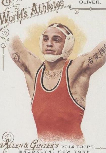 2014 Topps Allen & Ginter's - Jordan Oliver #188