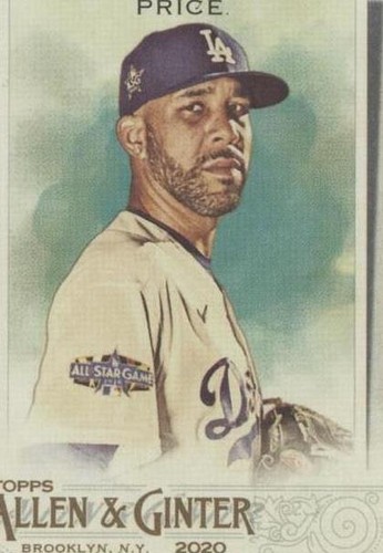 2020 Topps Allen & Ginter's - David Price #253