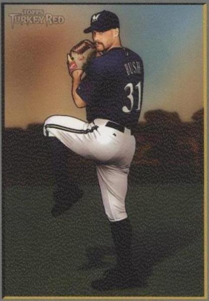 2006 Topps Turkey Red - Dave Bush #568