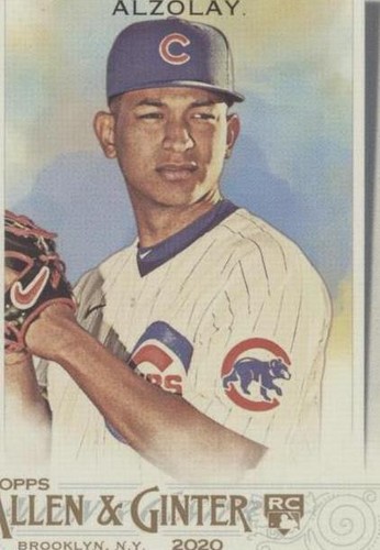 2020 Topps Allen & Ginter's - Adbert Alzolay #181