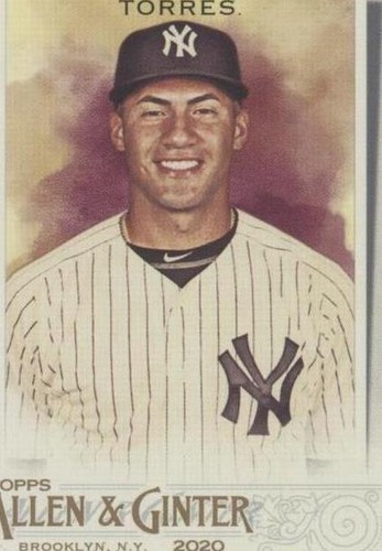 2020 Topps Allen & Ginter's - Gleyber Torres #114