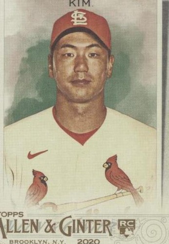 2020 Topps Allen & Ginter's - Kwang-Hyun Kim #158