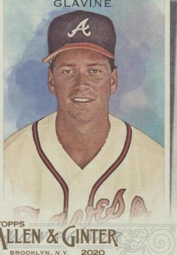 2020 Topps Allen & Ginter's - Tom Glavine #1