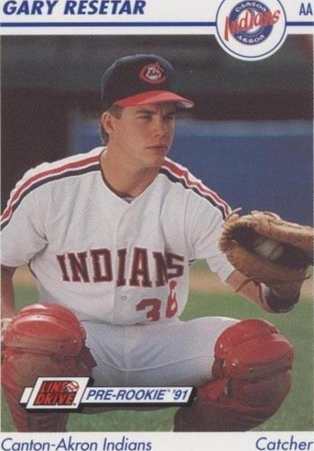 1991 Line Drive Pre-Rookie - Gary Resetar #92