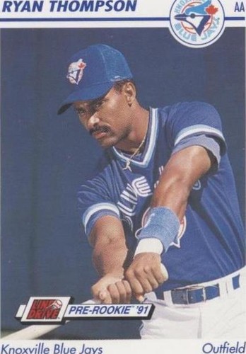 1991 Line Drive Pre-Rookie - Ryan Thompson #367