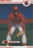 1991 Line Drive Pre-Rookie - Mike Ross #245
