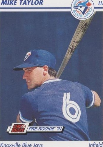 1991 Line Drive Pre-Rookie - Mike Taylor #366