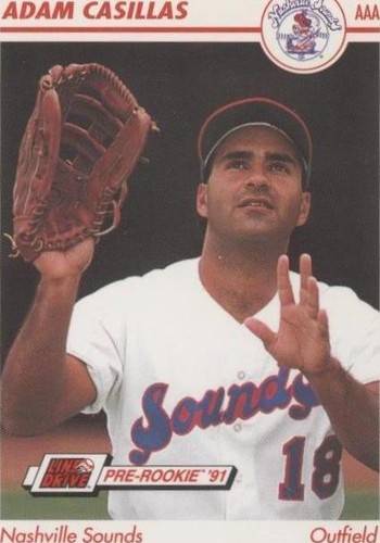 1991 Line Drive Pre-Rookie - Adam Casillas #254