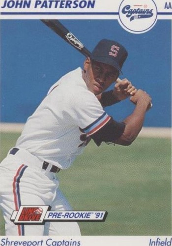 1991 Line Drive Pre-Rookie - John Patterson #316