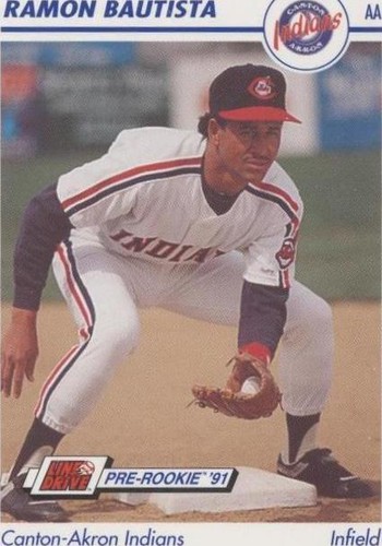 1991 Line Drive Pre-Rookie - Ramon Bautista #76