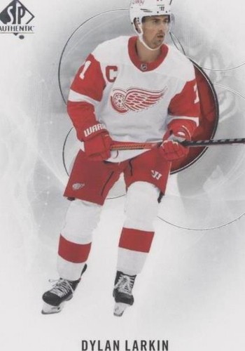 2020-21 SP Authentic - Dylan Larkin #80