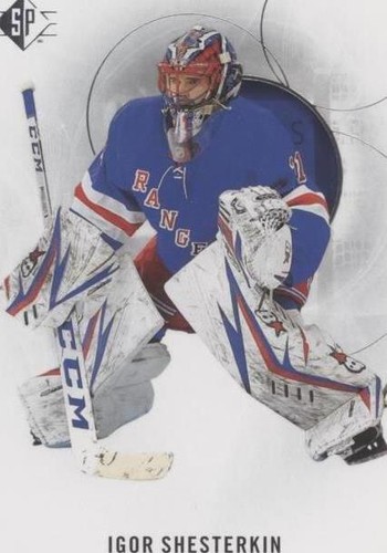 2020-21 SP Retail - Igor Shesterkin #9