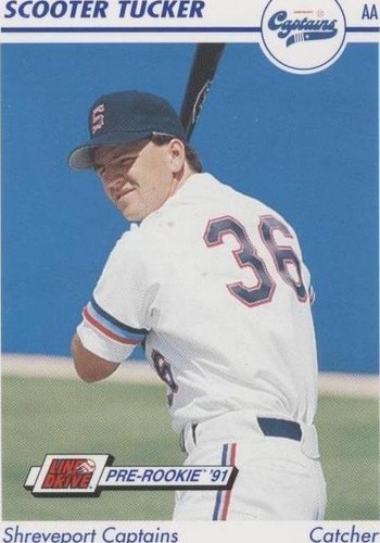 1991 Line Drive Pre-Rookie - Eddie Tucker #322