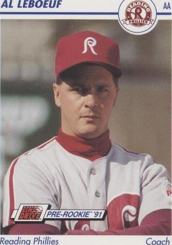 1991 Line Drive Pre-Rookie - Al Leboeuf #525