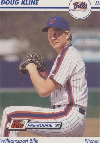 1991 Line Drive Pre-Rookie - Doug K Line #636
