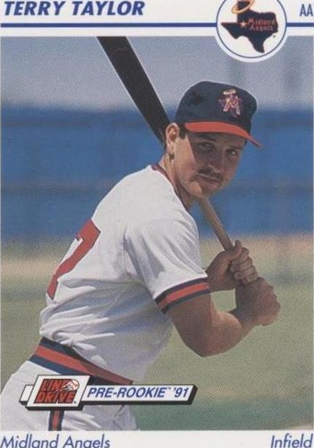 1991 Line Drive Pre-Rookie - Terry Taylor #447
