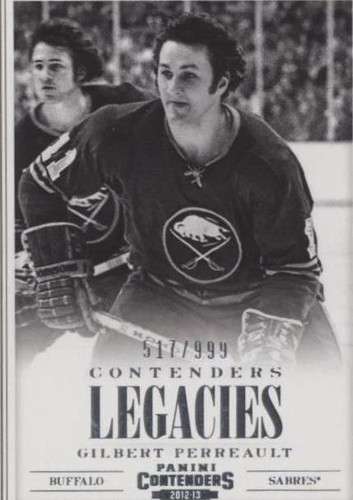 2012-13 Panini Rookie Anthology - Gilbert Perreault #L11