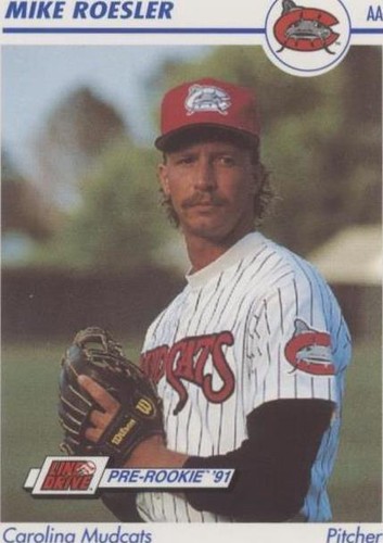 1991 Line Drive Pre-Rookie - Mike Roesler #115