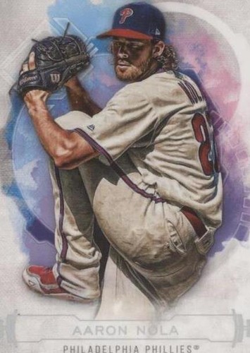 2019 Topps Inception - Aaron Nola #6
