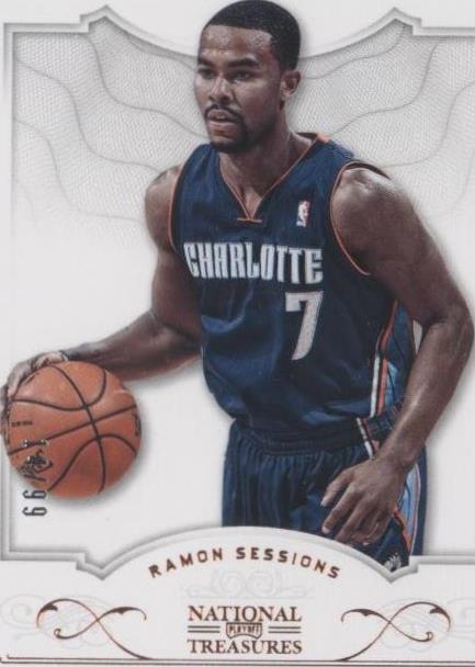 Panini National Treasures 2012-13 - Ramon Sessions #37