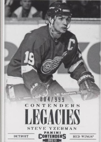 2012-13 Panini Rookie Anthology - Steve Yzerman #L16
