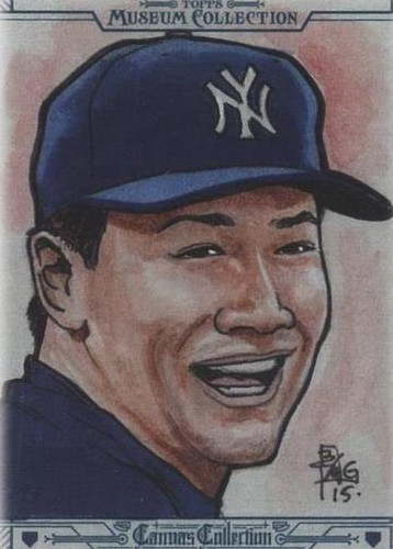 2015 Topps Museum Collection - Masahiro Tanaka #CCR-36