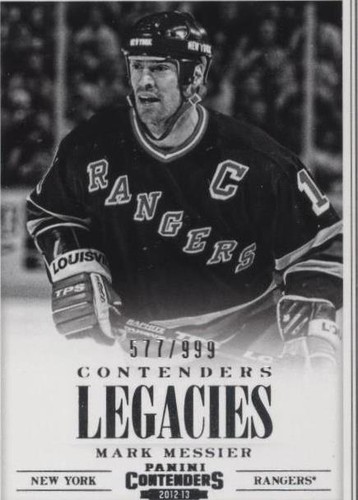 2012-13 Panini Rookie Anthology - Mark Messier #L2