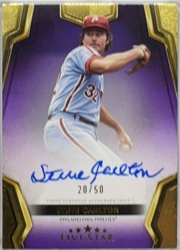 2024 Topps Five Star - Steve Carlton #FSA-SC
