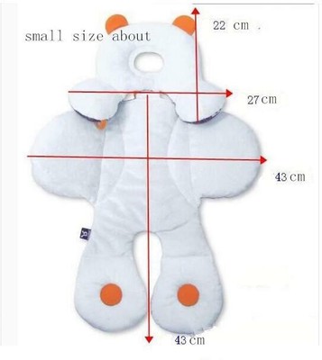 Infant Toddler Baby Head Support Body Support For Car Seat Cover Joggers Strolle