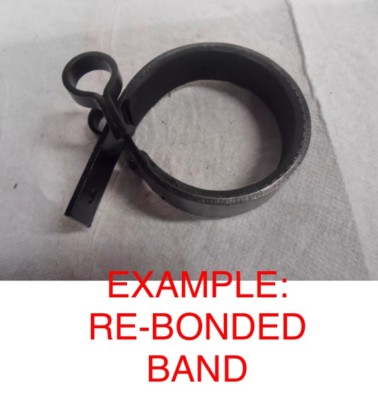 WE DO Gravely Brake Band Lining RE-BONDING SERVICE 18162 40732 800,8000,G Series