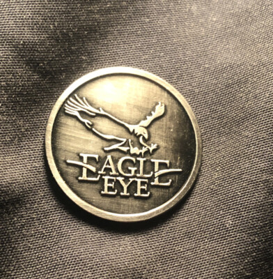 Eagle   Eye Golf Ball Marker..