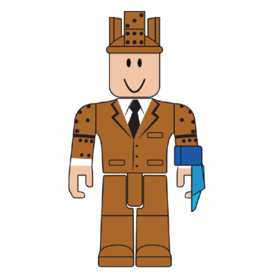 ROBLOX Merely 3 inch mini Figure eBay