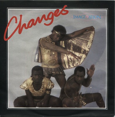 Imagination - Changes - Used Vinyl Record 7 - 26 - A8100z