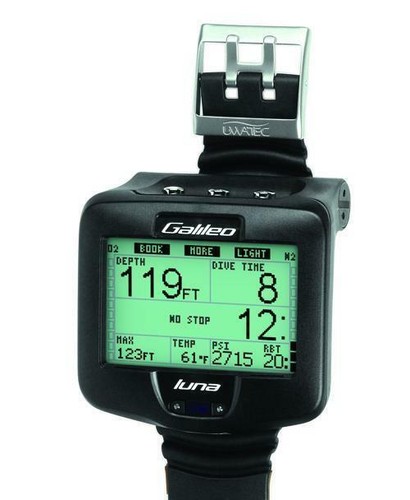 Suunto Vyper 2 Dive Computer Console w/Pressure Gauge | eBay