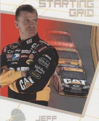 2009 Press Pass Premium - Jeff Burton #75