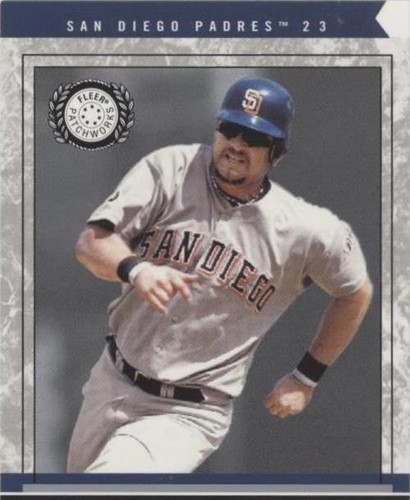 2003 Fleer Patchworks - Phil Nevin #23