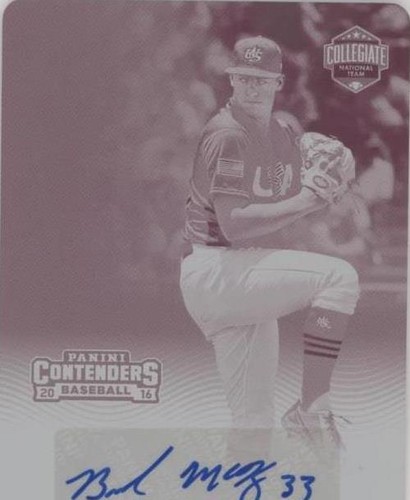 2016 Panini Elite Extra Edition - Brendan McKay #CNT-BM