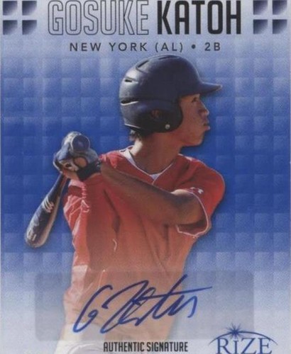 2013 Leaf Rize - Gosuke Katoh #PR-9