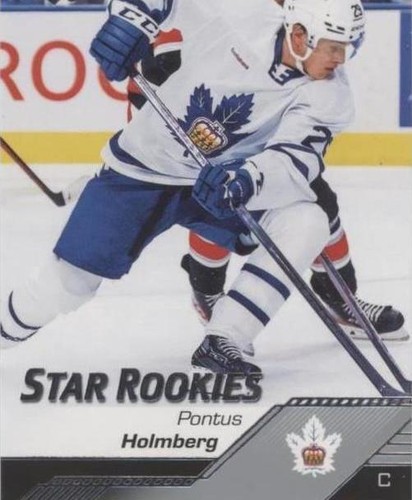 2022-23 Upper Deck AHL - Pontus Holmberg #131