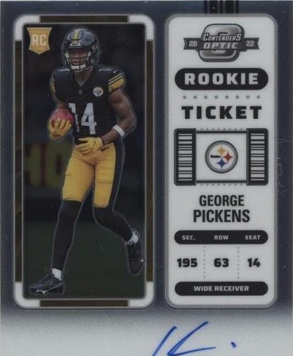 2022 Panini Contenders Optic George Pickens #118