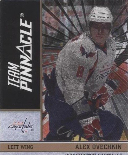 2010-11 Panini Pinnacle - Alex Ovechkin Daniel Sedin #2