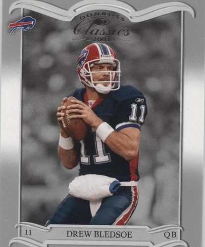 2003 Donruss Classics Drew Bledsoe #10