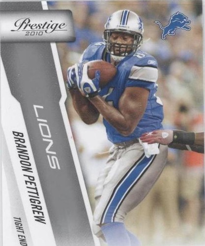 2010 Playoff Prestige Brandon Pettigrew #65