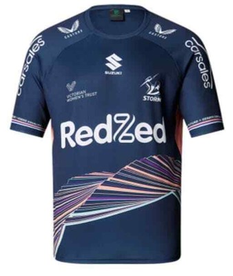 Melbourne Storm 2022 NRL Women in League Tee Sizes S-4XL BNWT