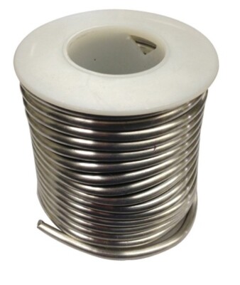Avril 50/50 Premium Solder for Stained Glass 1 Pound Spool, 1/8'' Diameter, 50% t
