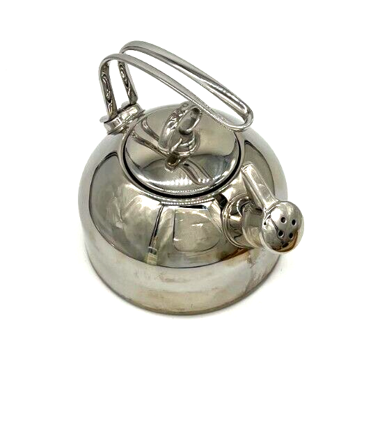Chantal 1.8 Qt Premium Stainless Steel Classic Stovetop Teakettle