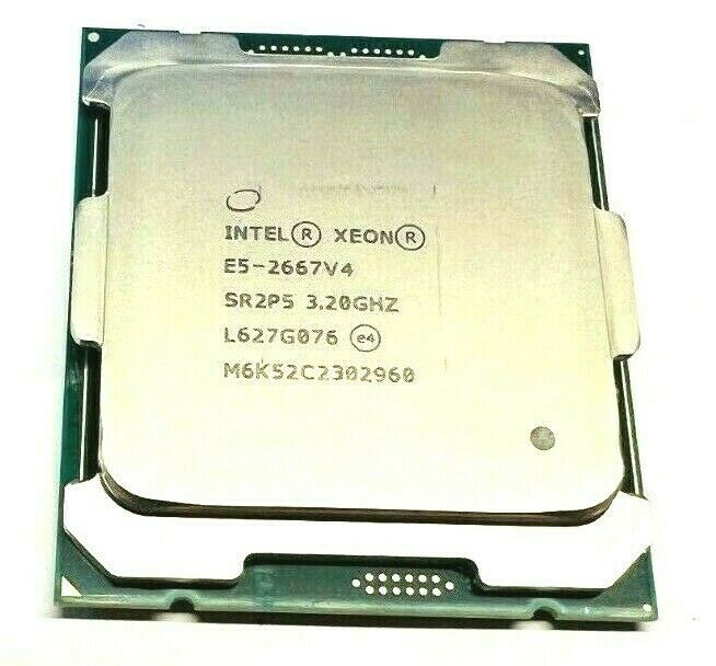 E5 2667 v4 E5 2667 v4